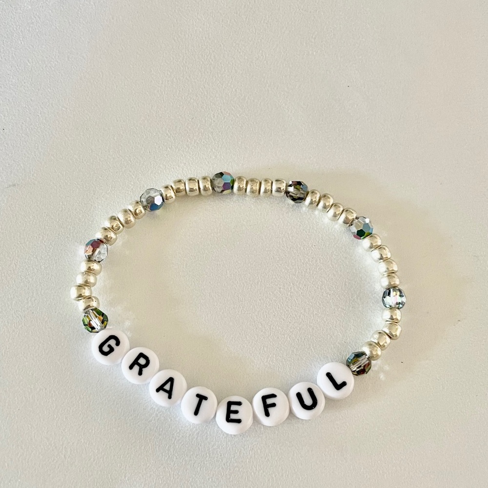 Grateful Stretch Bracelet